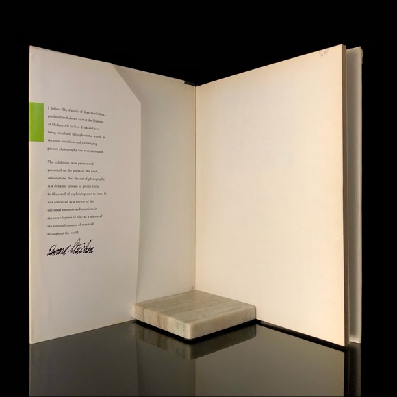 The Family of Man | Photography Art MoMA | MCM | Steichen Coffee Table Book w DJ - Picture 11 of 14